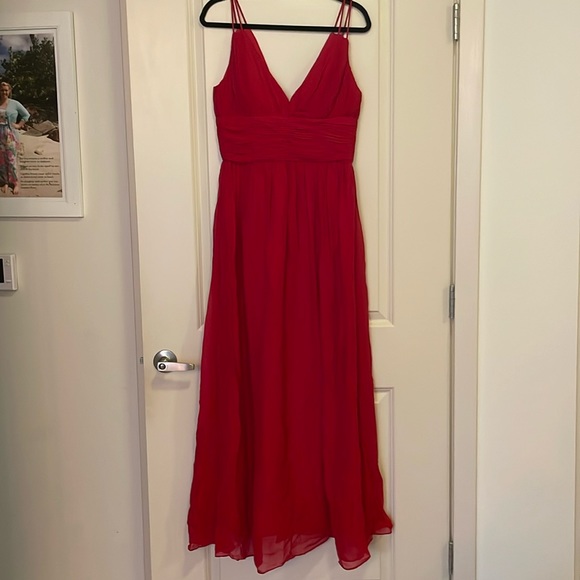 EUC size 10 sexy prom/formal red dress - Picture 1 of 9